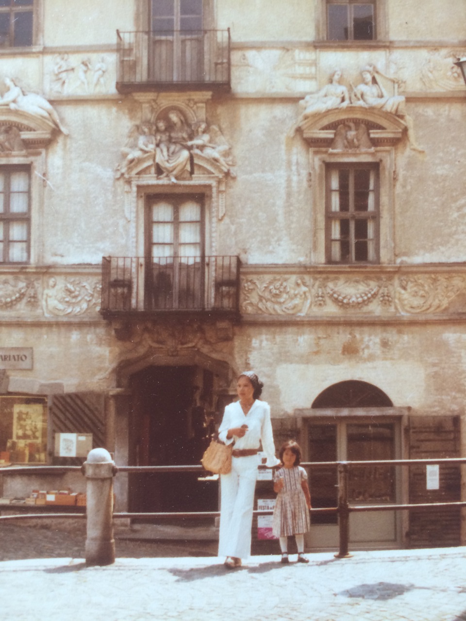 Old pictures of my mother