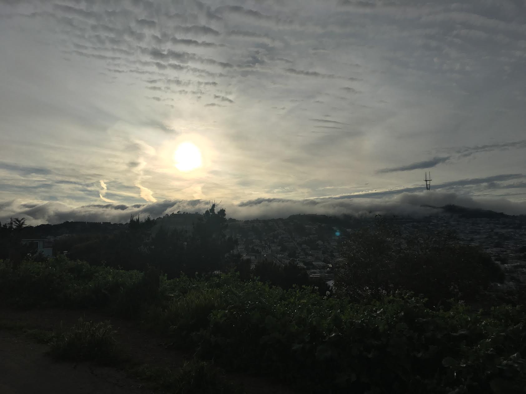 Bernal in the morning
