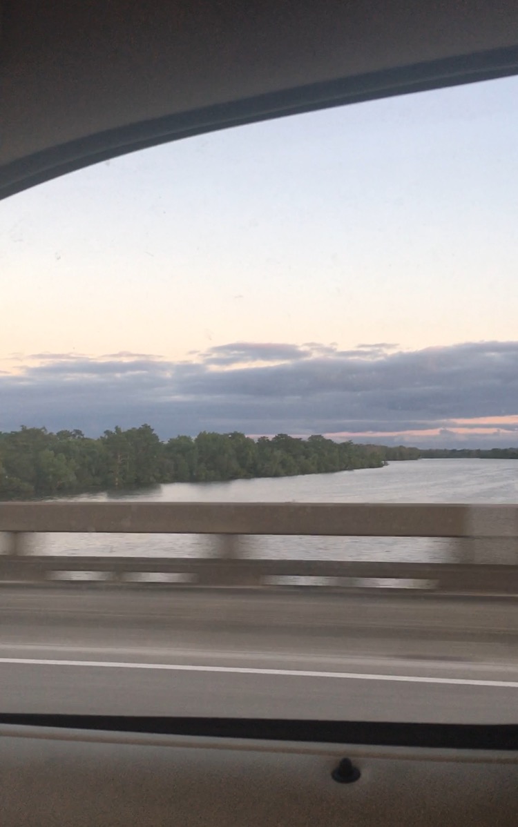 in transit