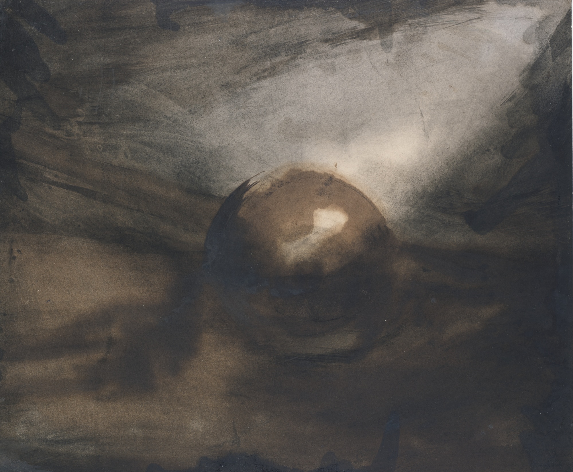 Victor Hugo, “La Planete (Saturn)”, 1872