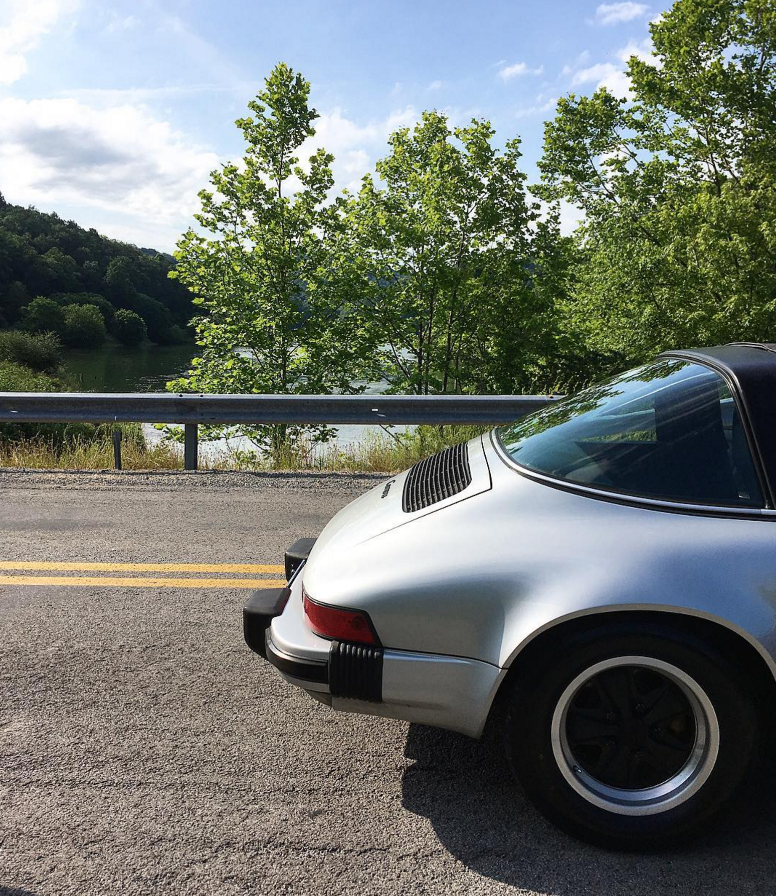 Picking up a new/old car, via Instagram