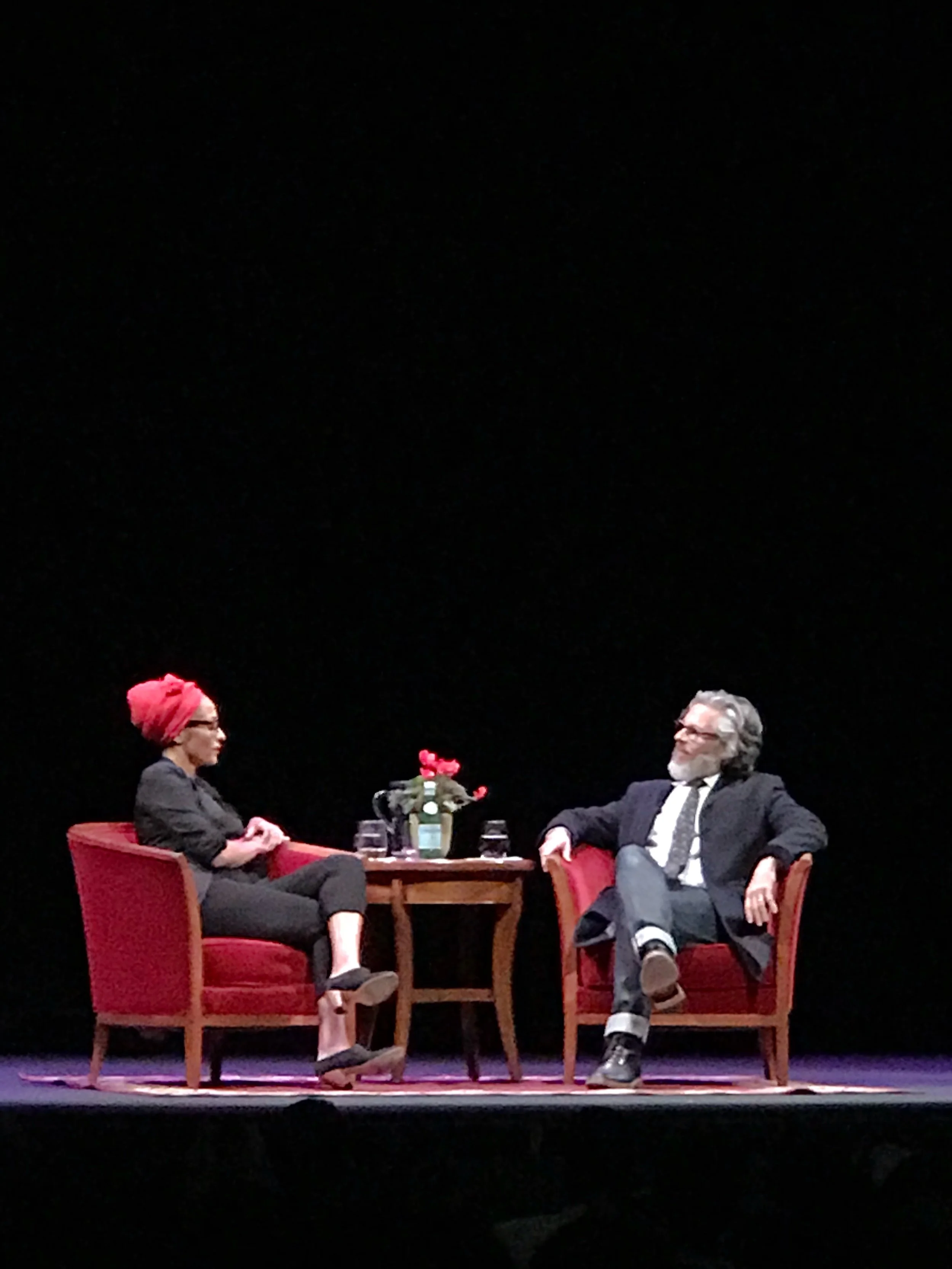 Zadie Smith and Michael Chabon in conversation at UCLA