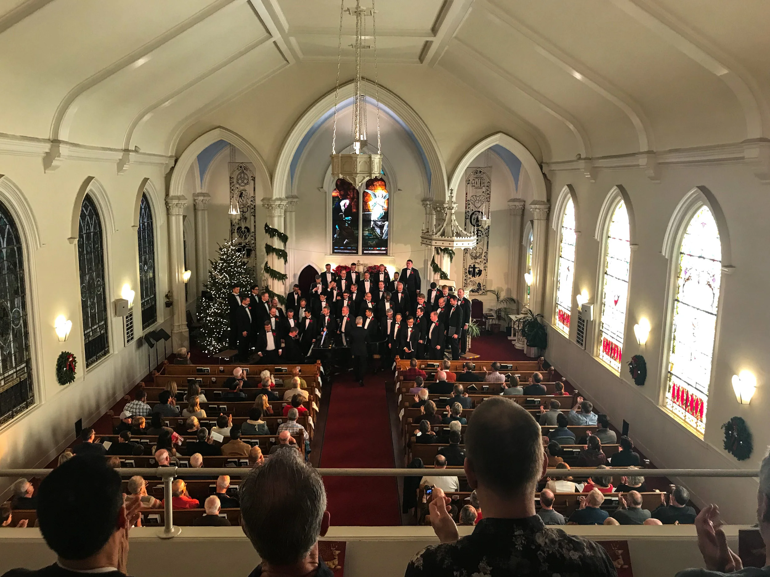 The Golden Gate Men's Choir
