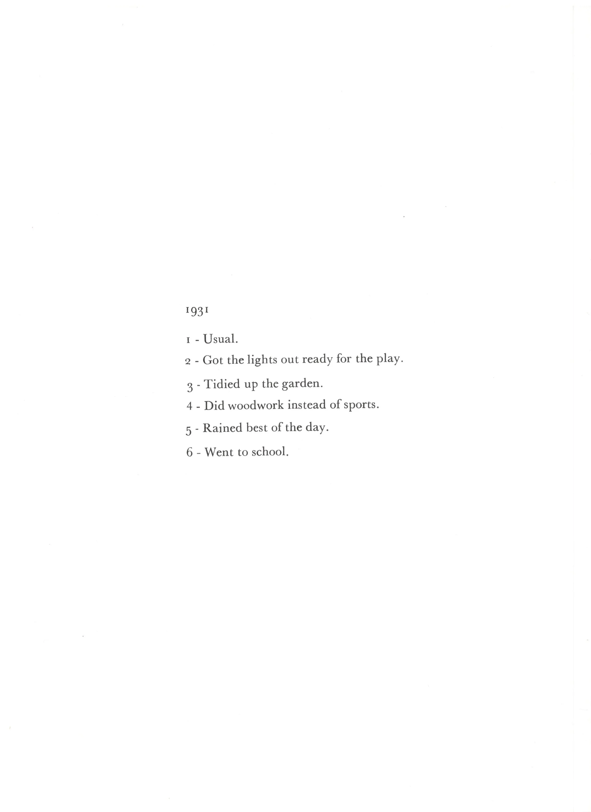 "Drawing from Common Object" — a project inspired by Ruby's grandfather's journals