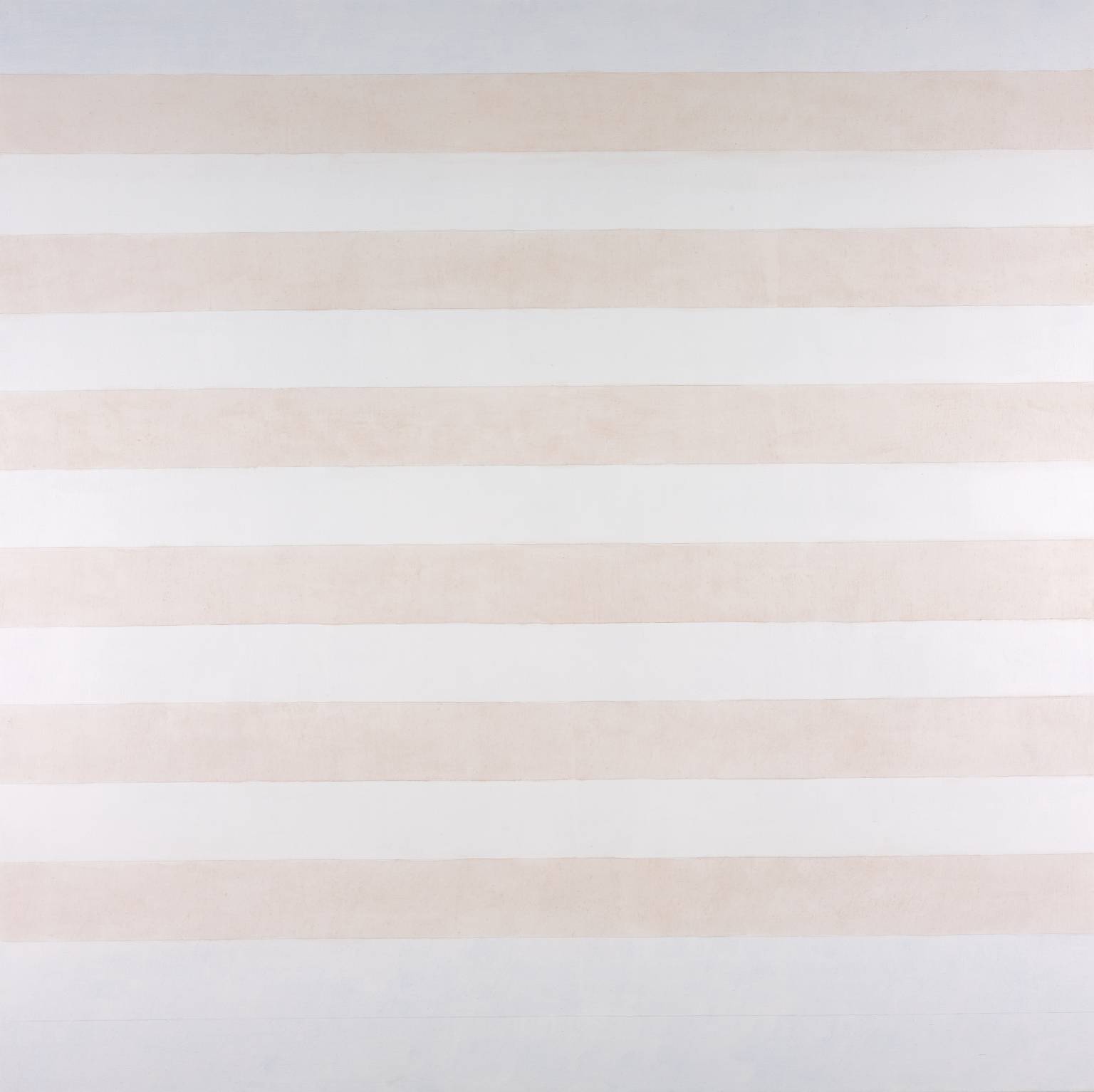 "Happy Holiday" by Agnes Martin