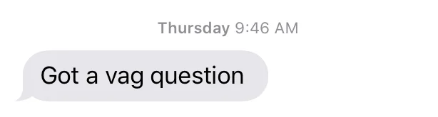 important text messages