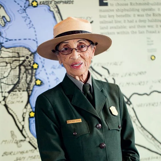 Ranger Betty Soskin