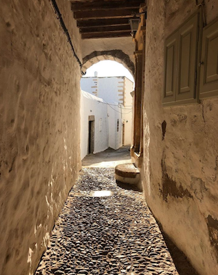Discovery in Patmos