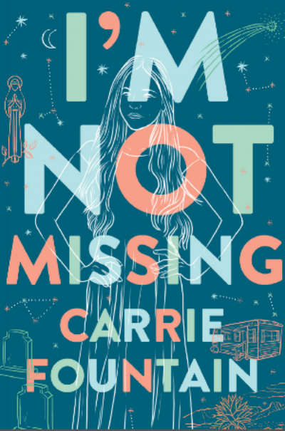 cover of Carrie’s new novel