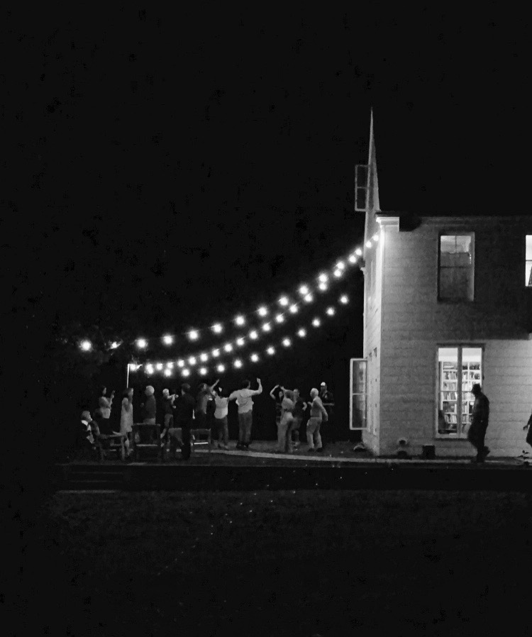 a memorial that ends in dancing