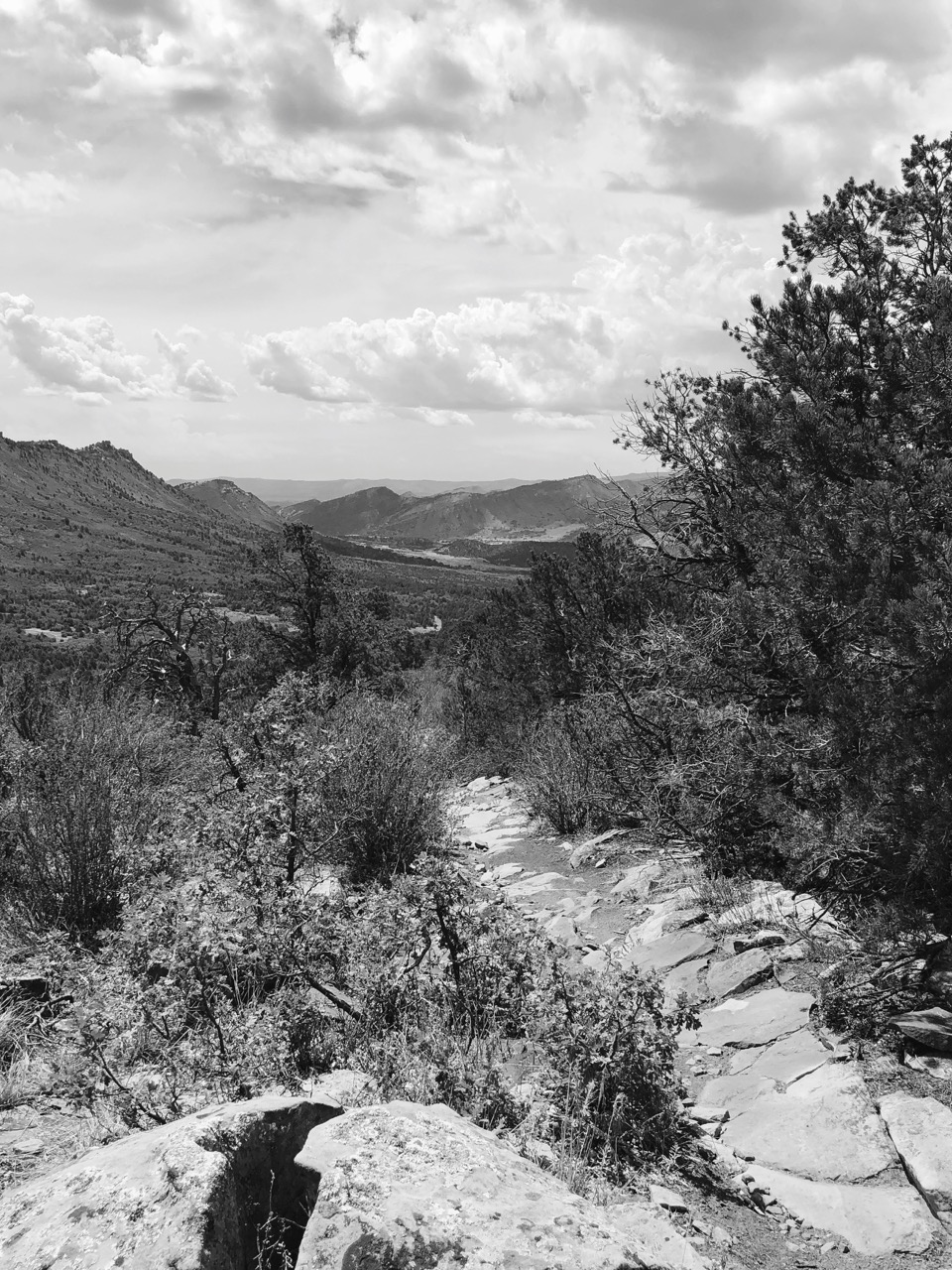 Durango hiking views