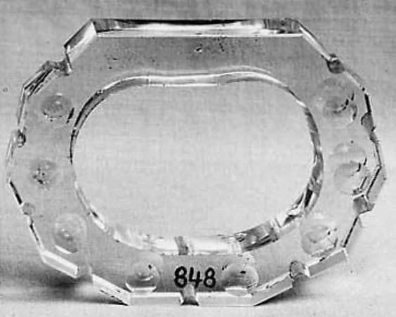 Chinese rock crystal ring, 18th century, via the Metropolitan Museum of Art