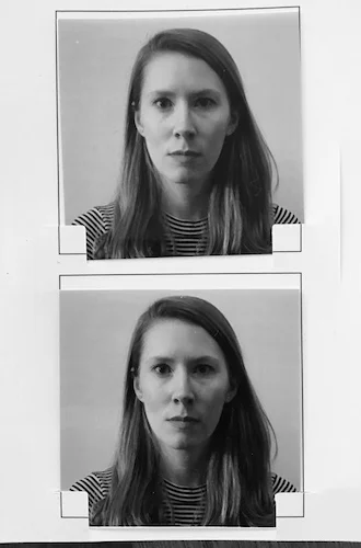 neutral expression