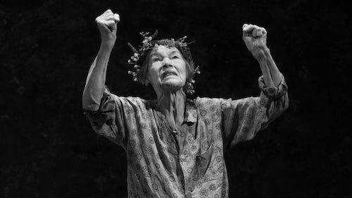 Glenda Jackson as King Lear