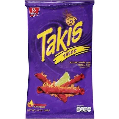 Surprise: camp chips