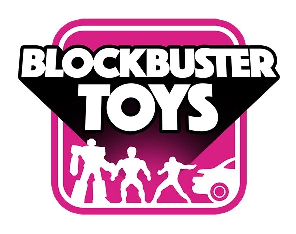 BlockbusterToys.co.uk - Logo Design