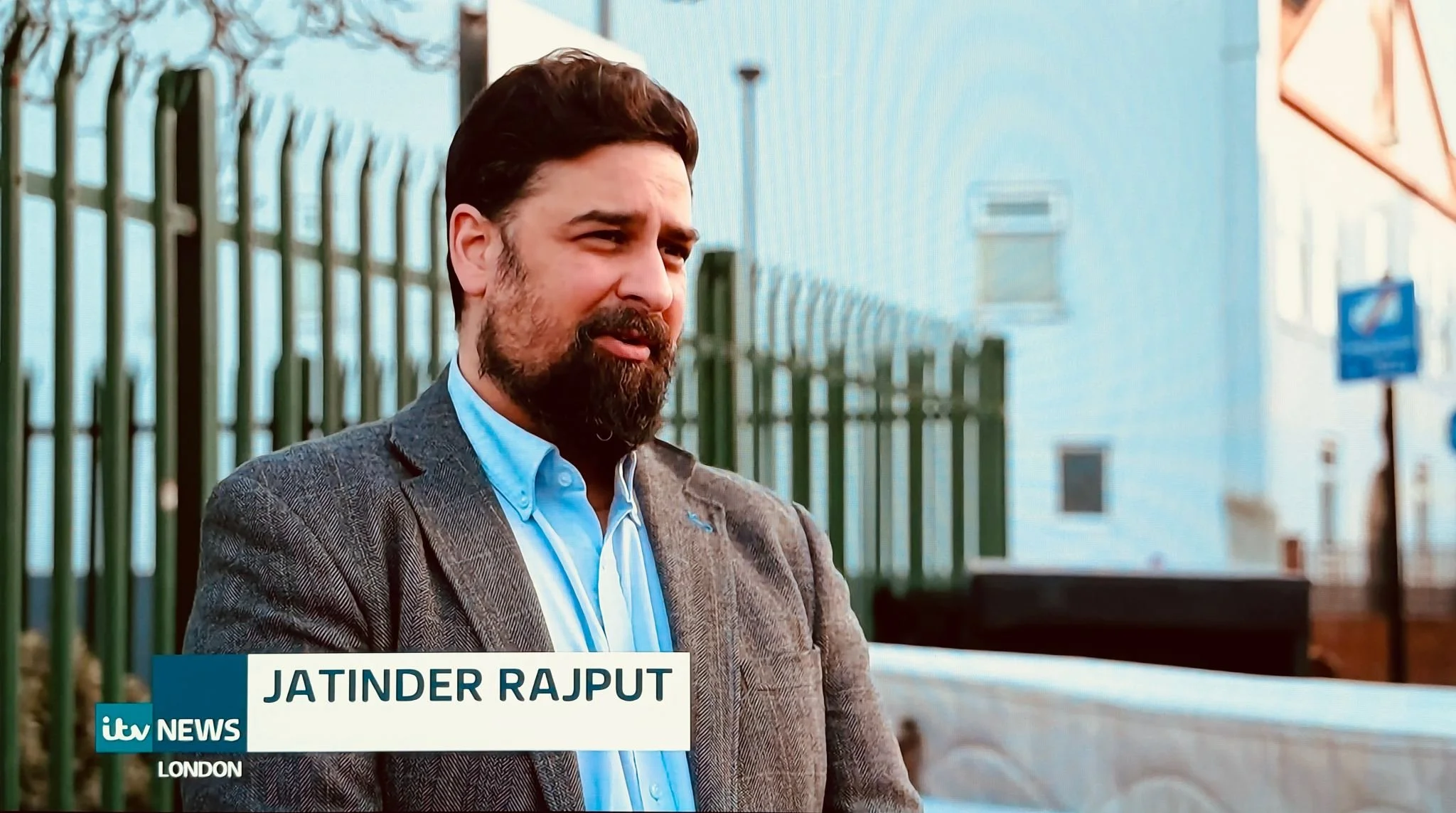 ITV News Feature — Community Advocacy