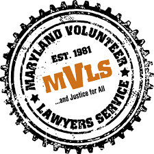 MARYLAND VOLUNTEER LEGAL SERVICES matches you with a free attorney if you meet income requirement