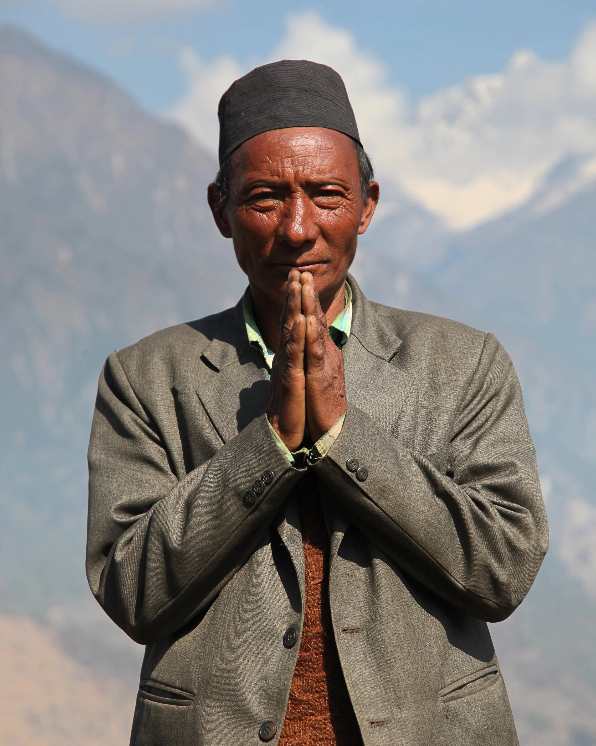 Kami Sherpa. Citang, Nepal. 