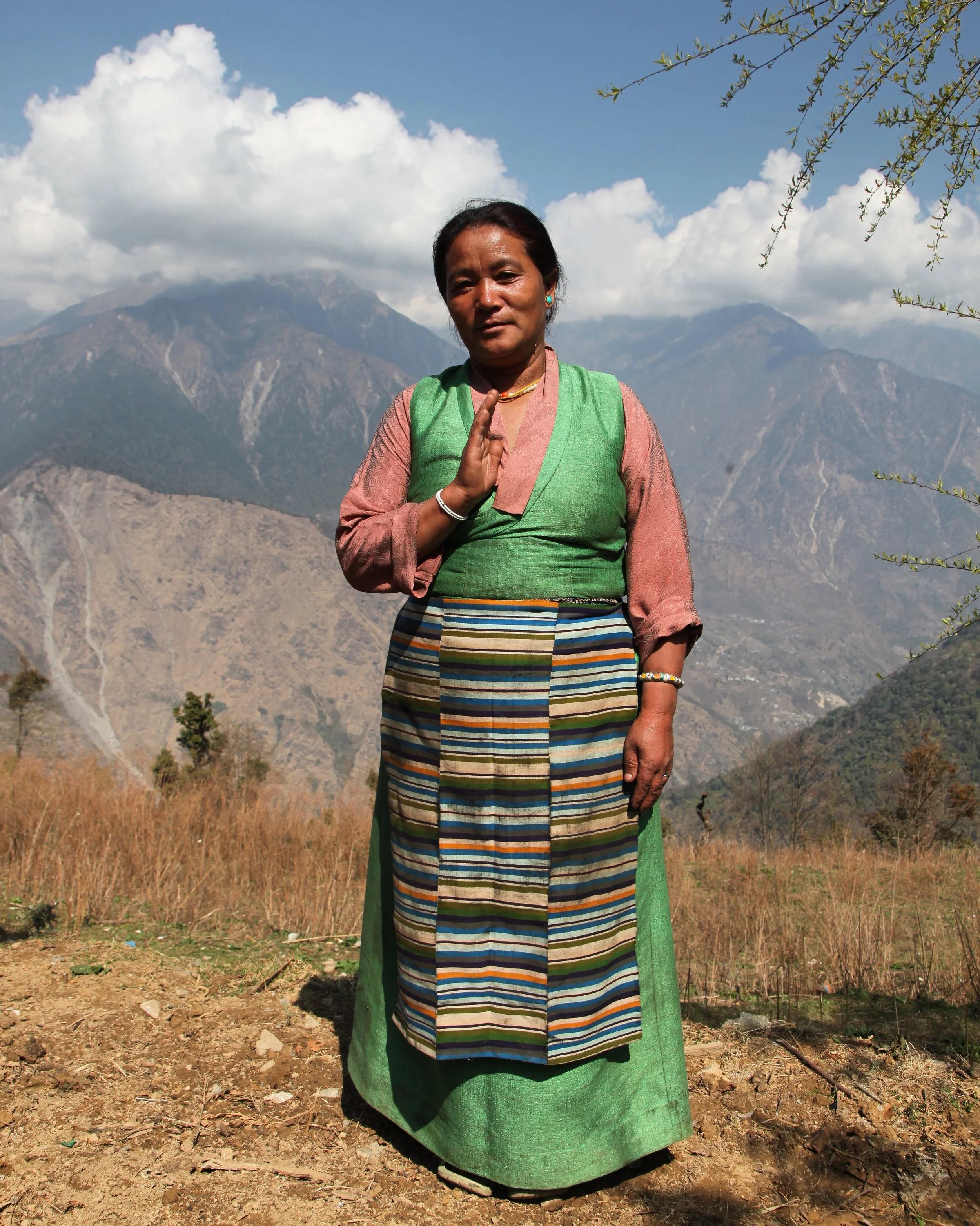 Pasang Doma Sherpa. Citang, Nepal. 
