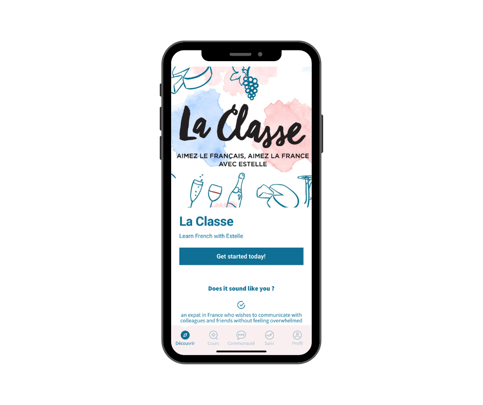 La Classe Application 1  (Copy)