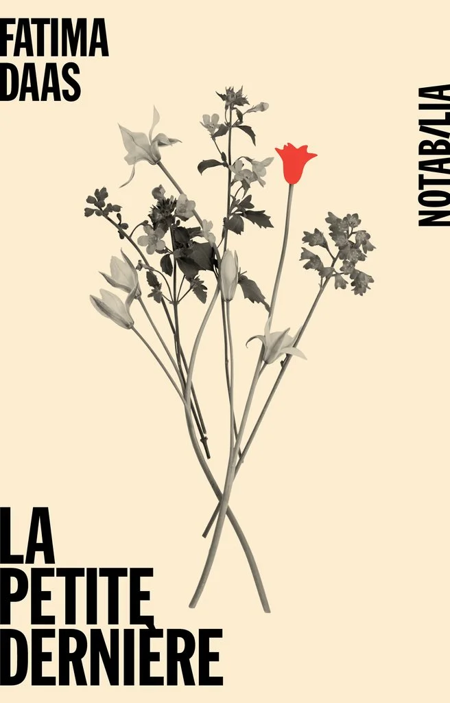 Book Cover La petite dernière de Fatima Daas