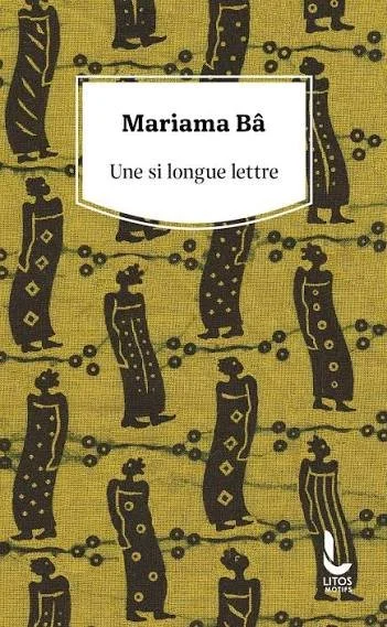 Book Cover Mariama Bâ - Une si longue lettre