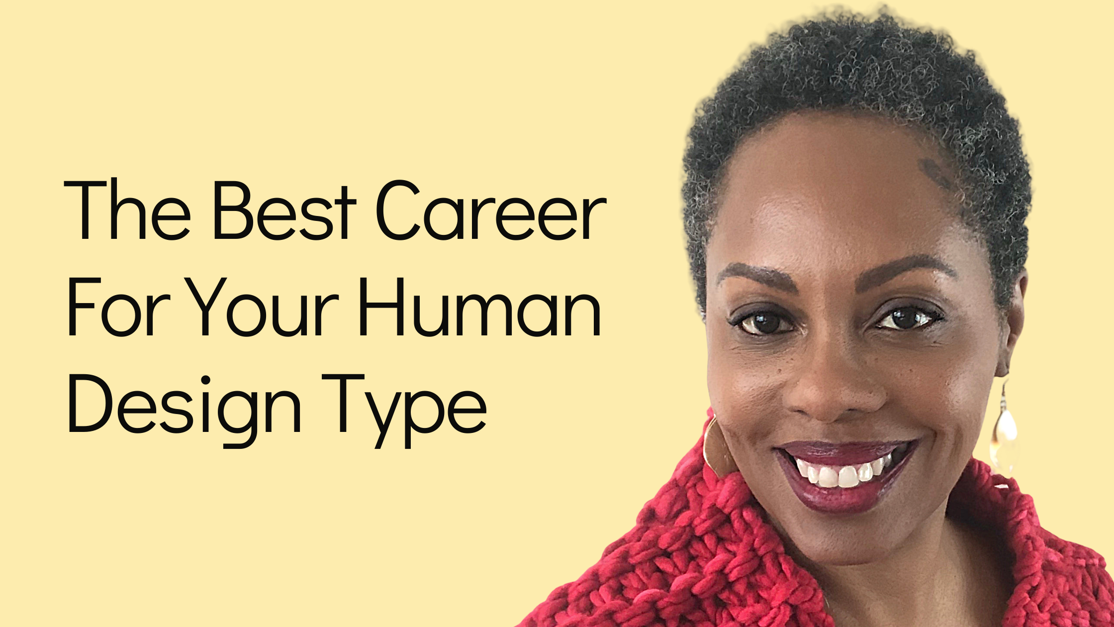 The Best Career For Your Human Design Type