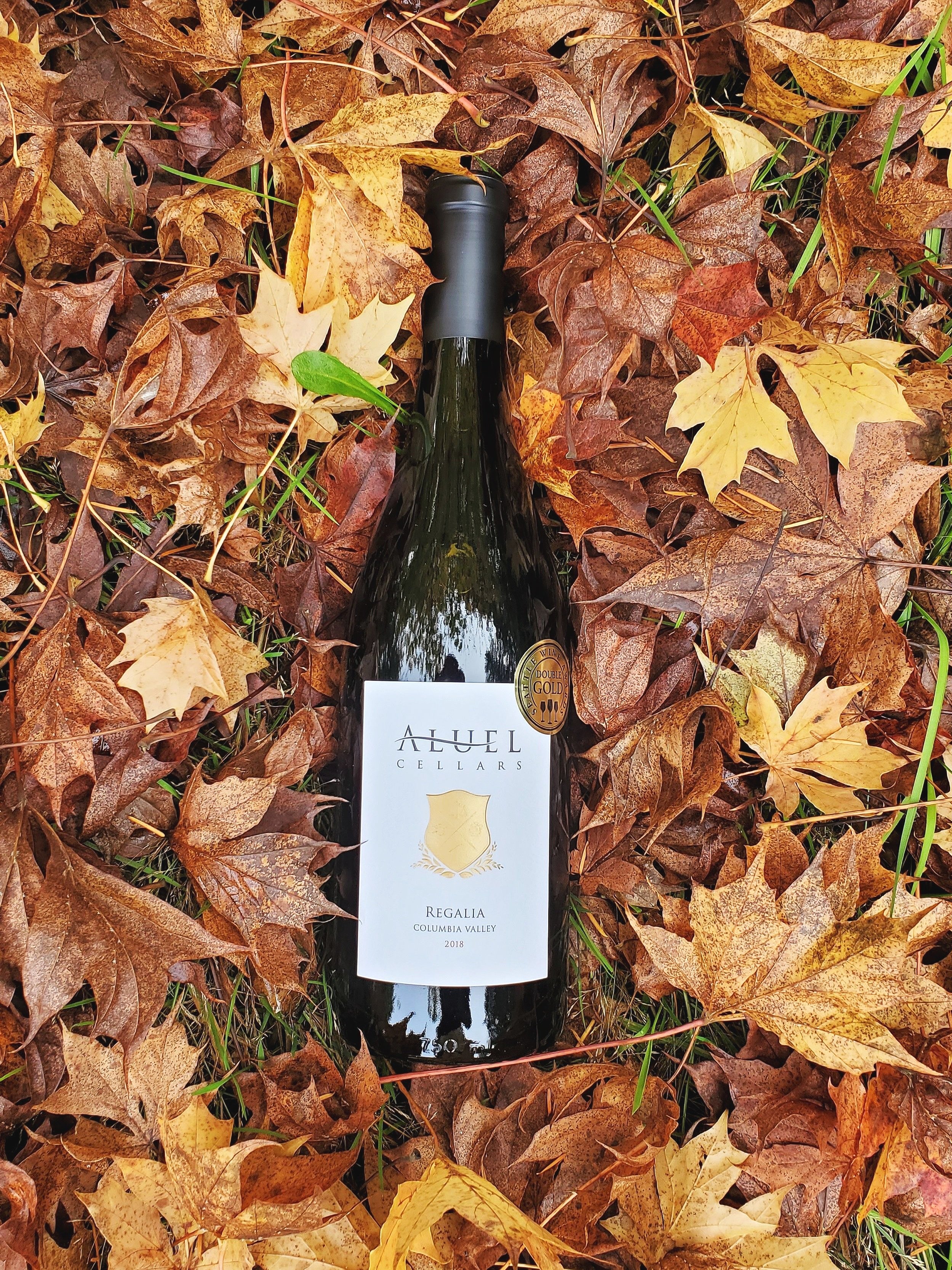 2018 Aluel Regalia — Aluel Cellars
