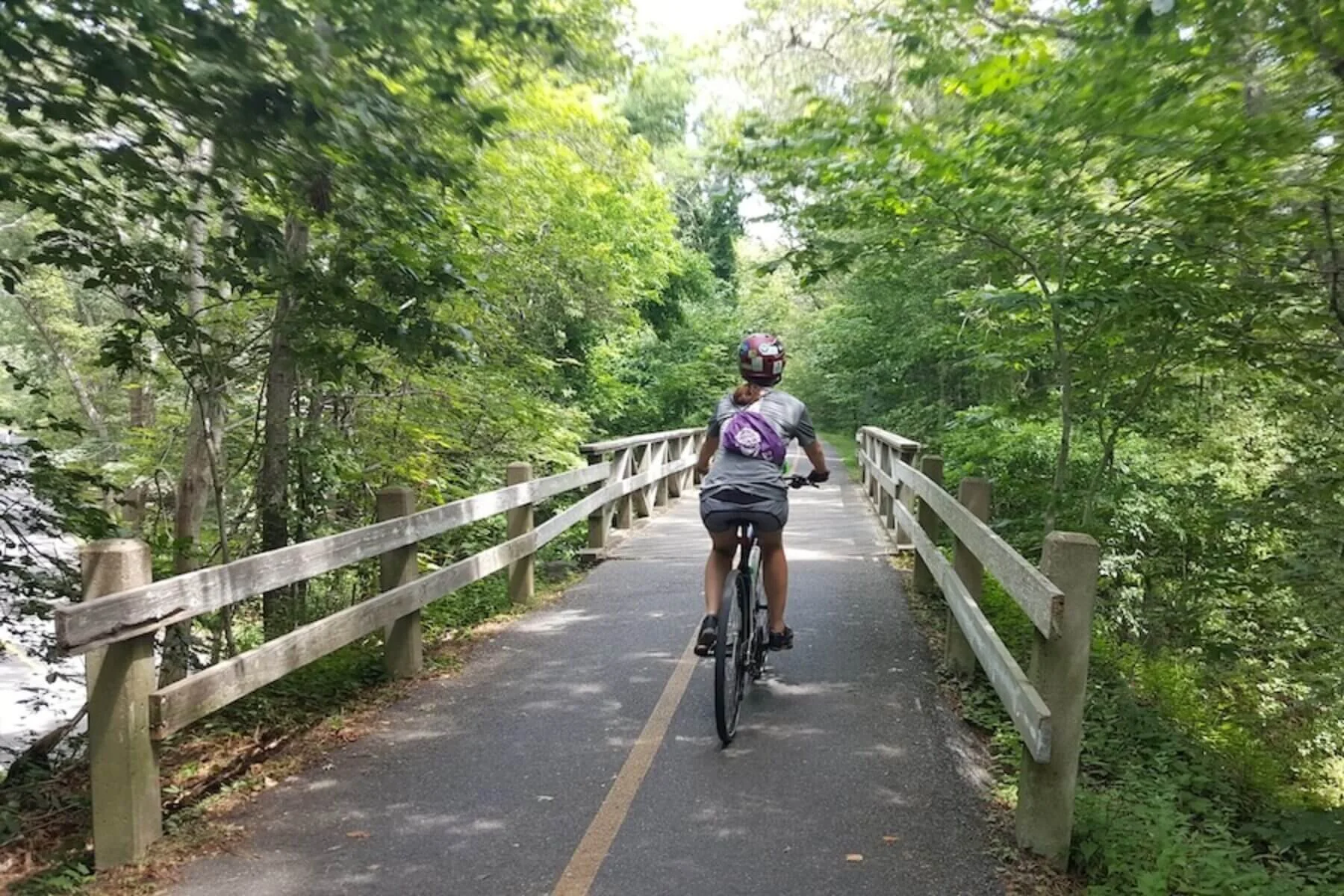 The Shining Sea Bikeway