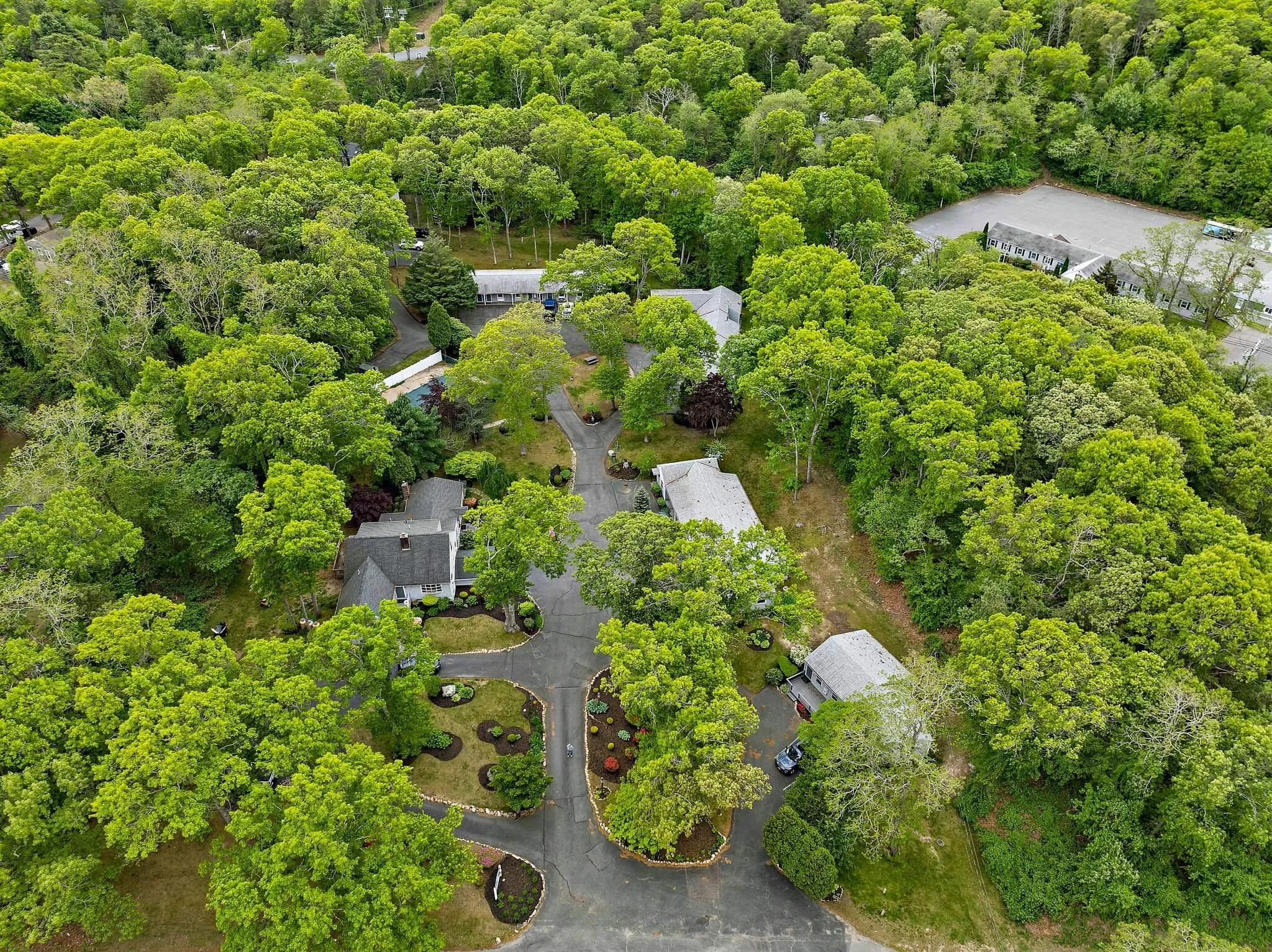 Sandwich Inn and Suites Drone View.jpg