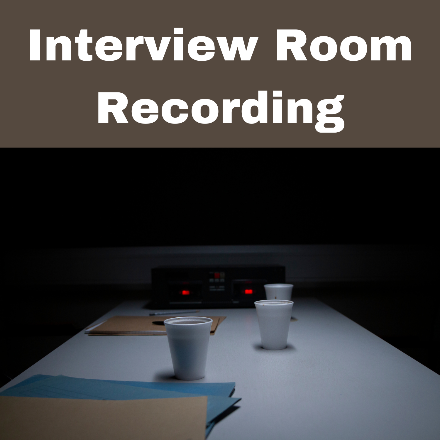 Police Interview Room Recording Systems