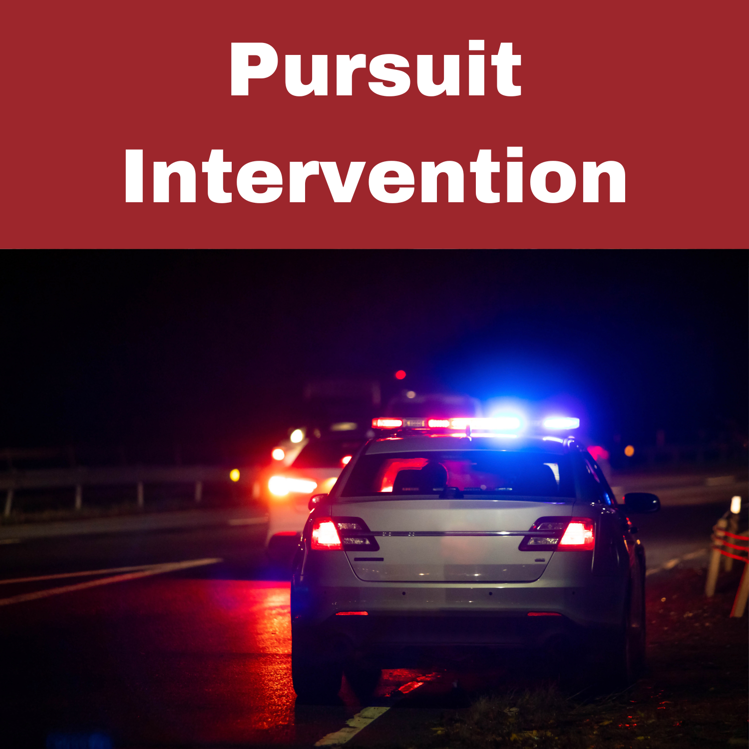 Police Pursuit Intervention Tools