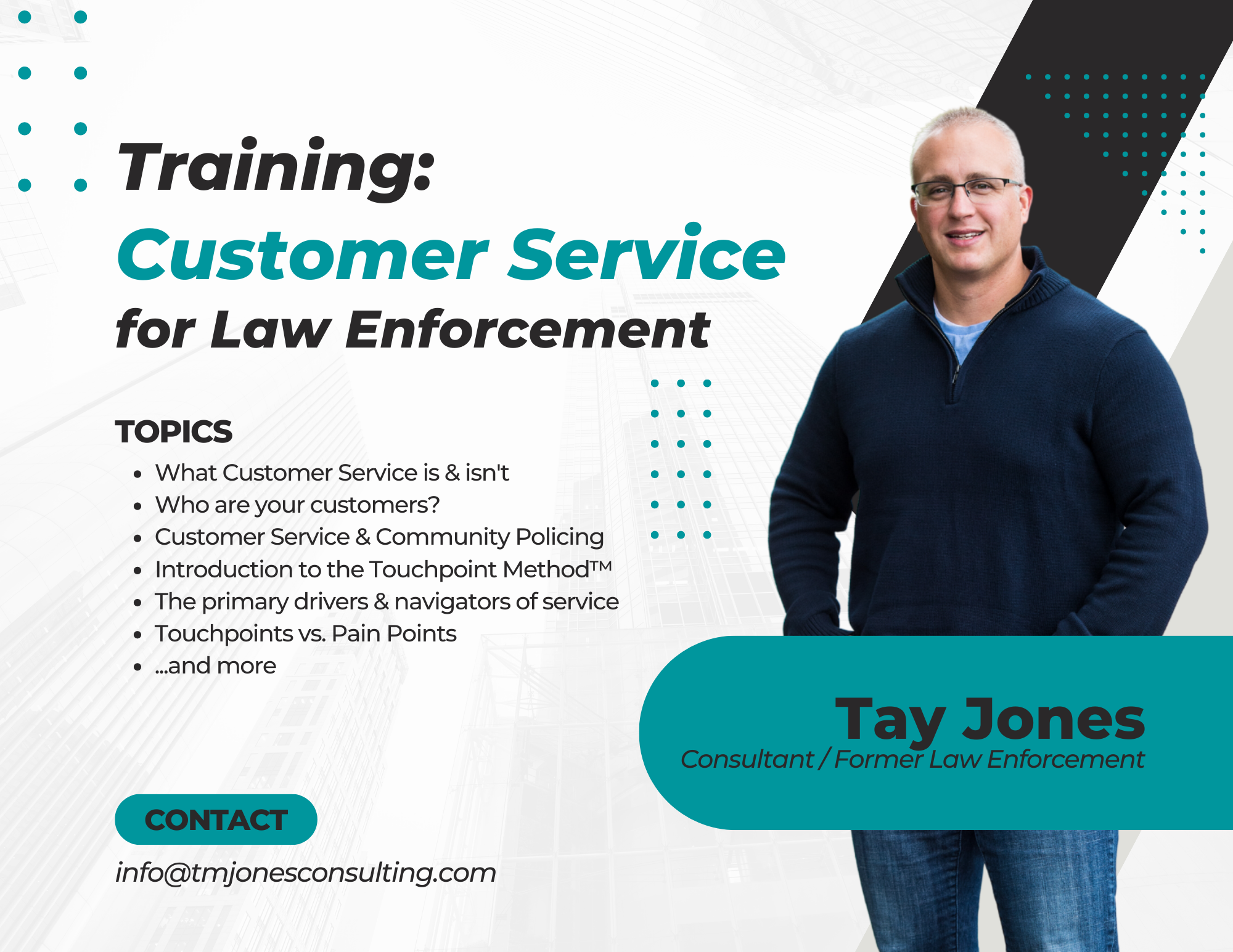 TM Jones Consulting LLC