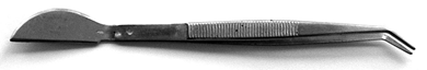 Angled Tweezers