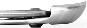 Spherical pruner side view