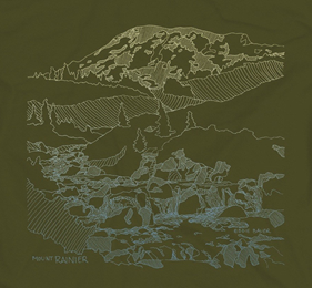 Sketch Rainier