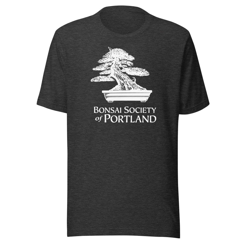 Unisex Statement T-shirt  Bonsai Society of Portland