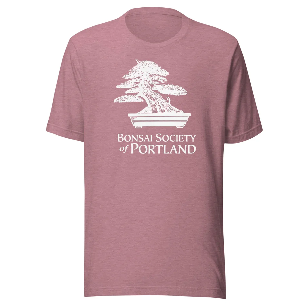Unisex Statement T-shirt  Bonsai Society of Portland