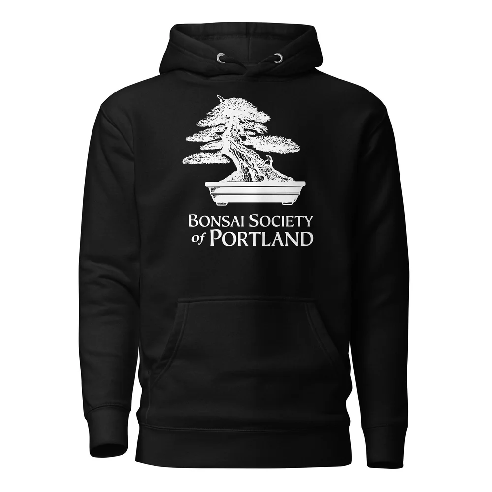 Unisex Premium Statement Hoodie  Bonsai Society of Portland