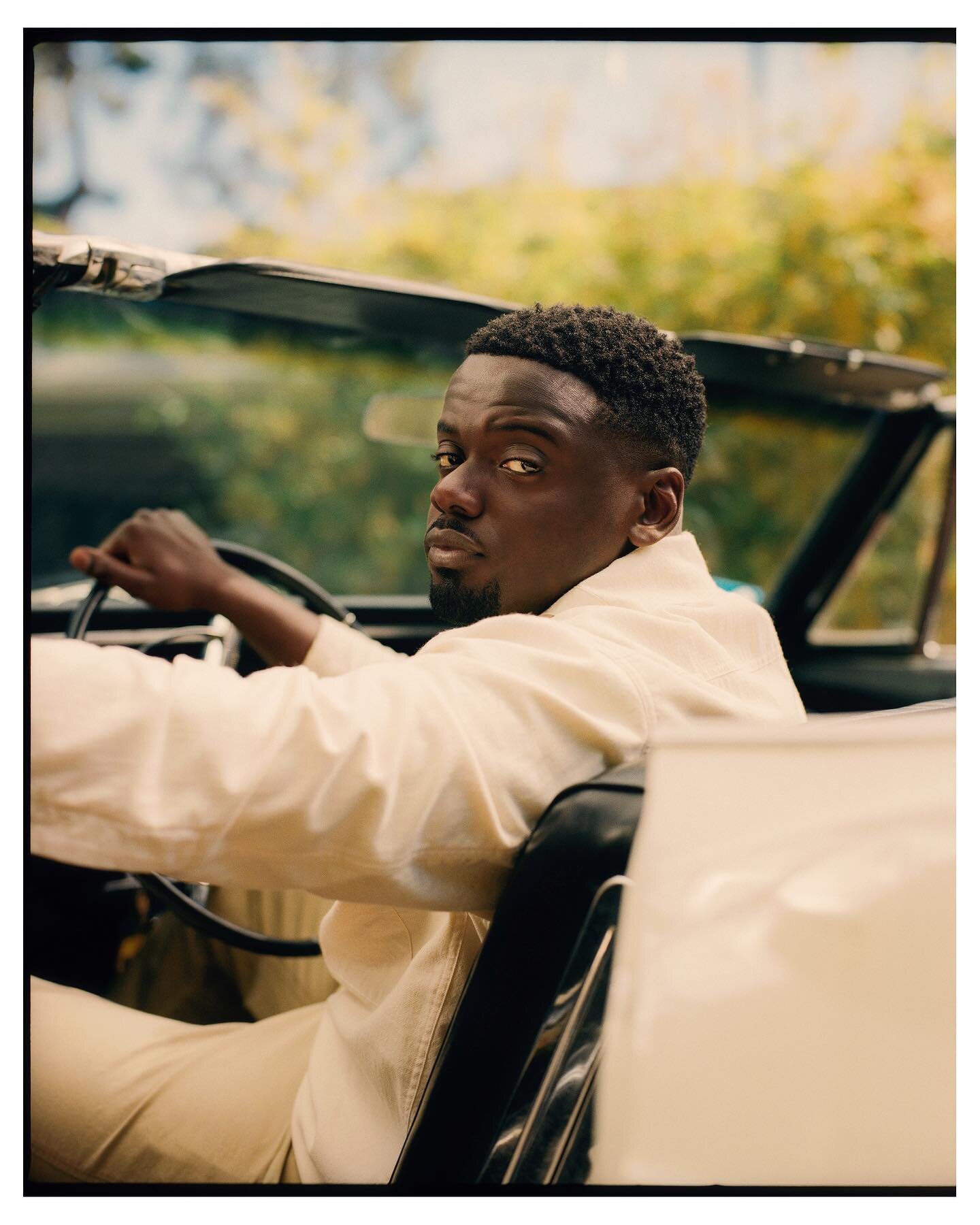 Outtake of @danielkaluuya for @essence this past summer.