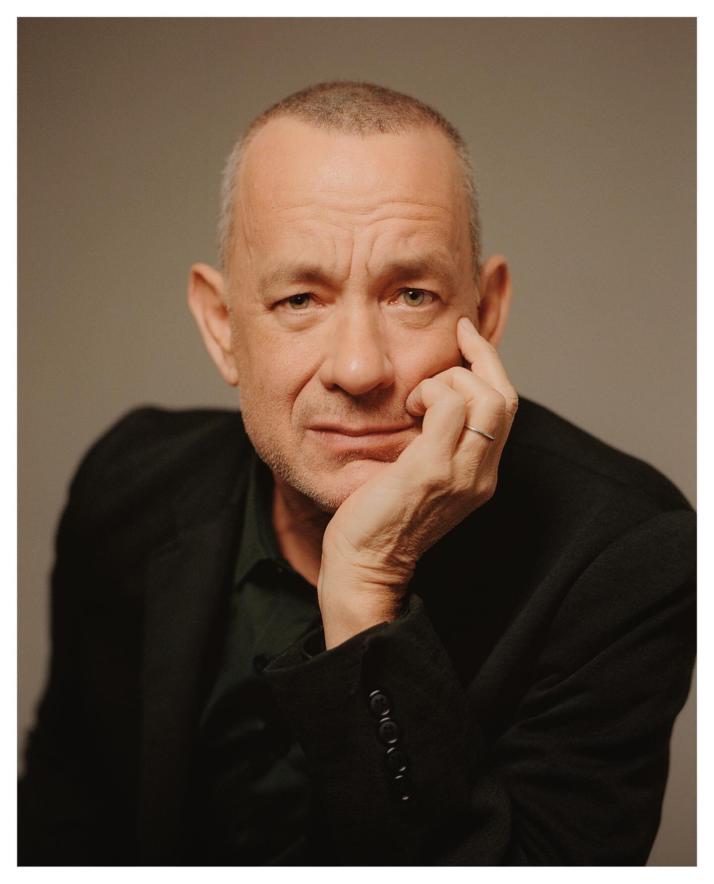 Tom Hanks for @theatlantic. 

Thank you @luisestauss for the assignment ✨