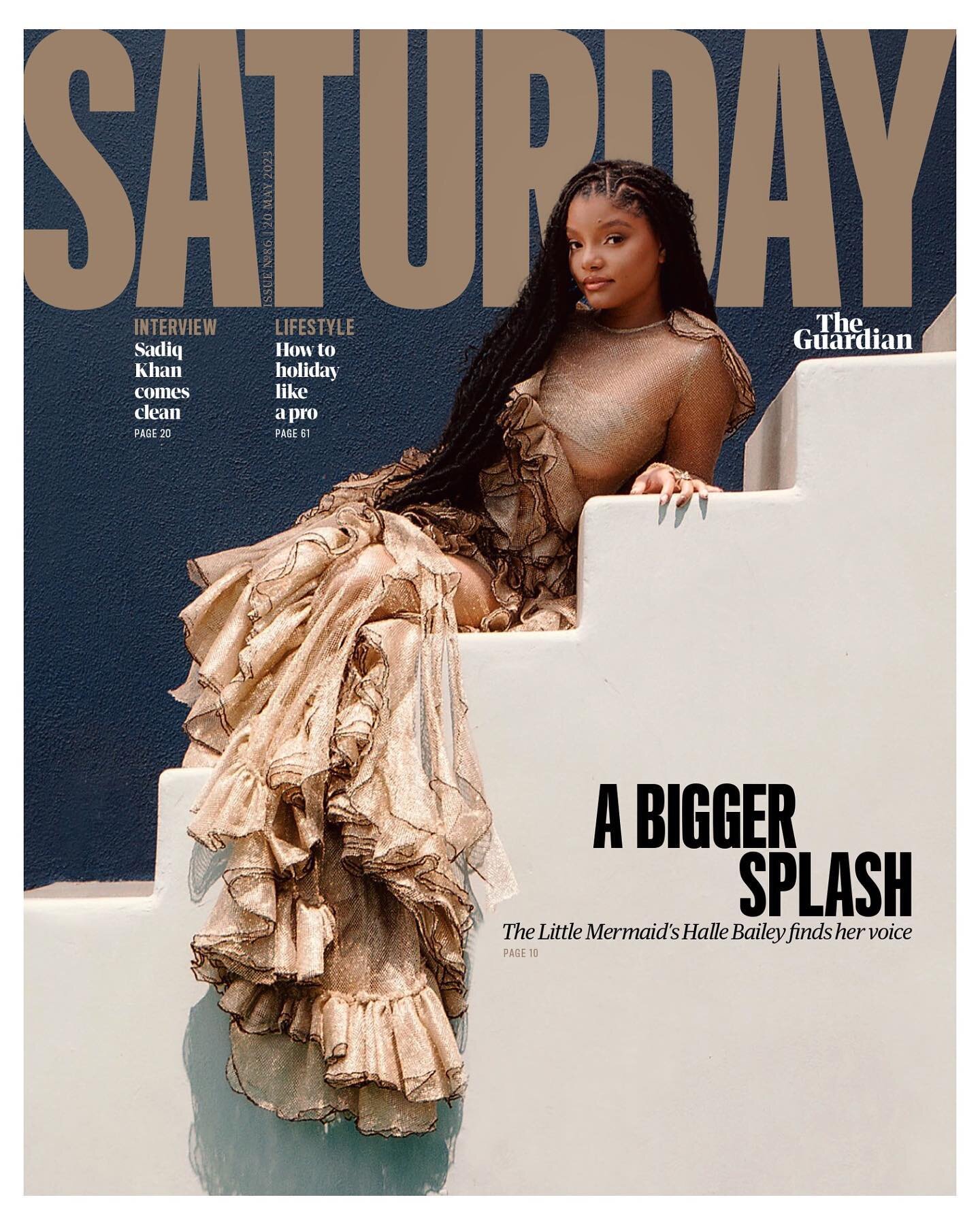 A pleasure to photograph the sweetest @hallebailey for @gdnsaturday. A big thank you to all involved. 

Styling: @annaannasusu
Hair: @sparkyourhair
Makeup: @beautybychrisc
Written by: @rlnicholson
Photo Team: Scott Turner, Carmelita Mae Wimberly
Phot