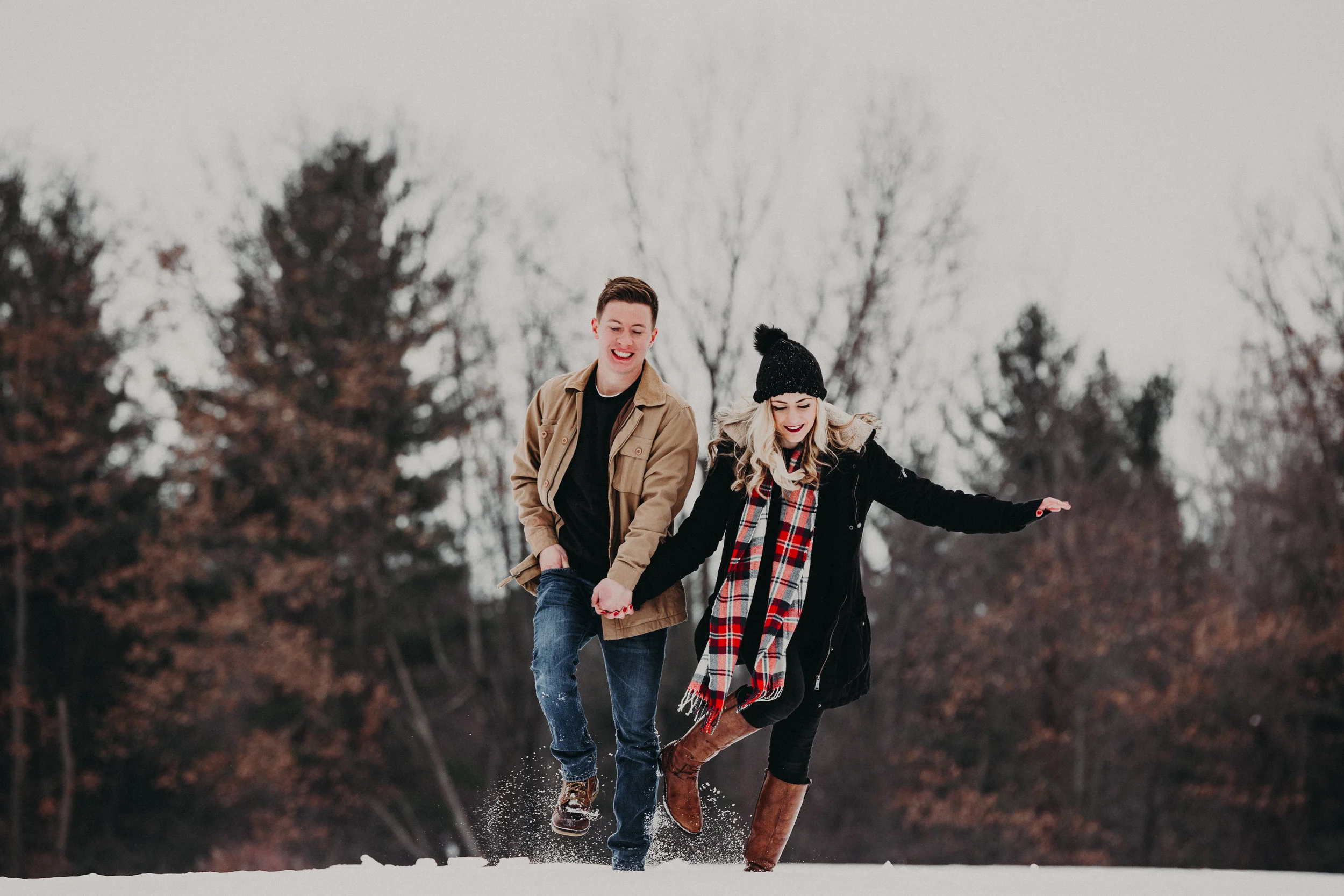 Mary + Eric