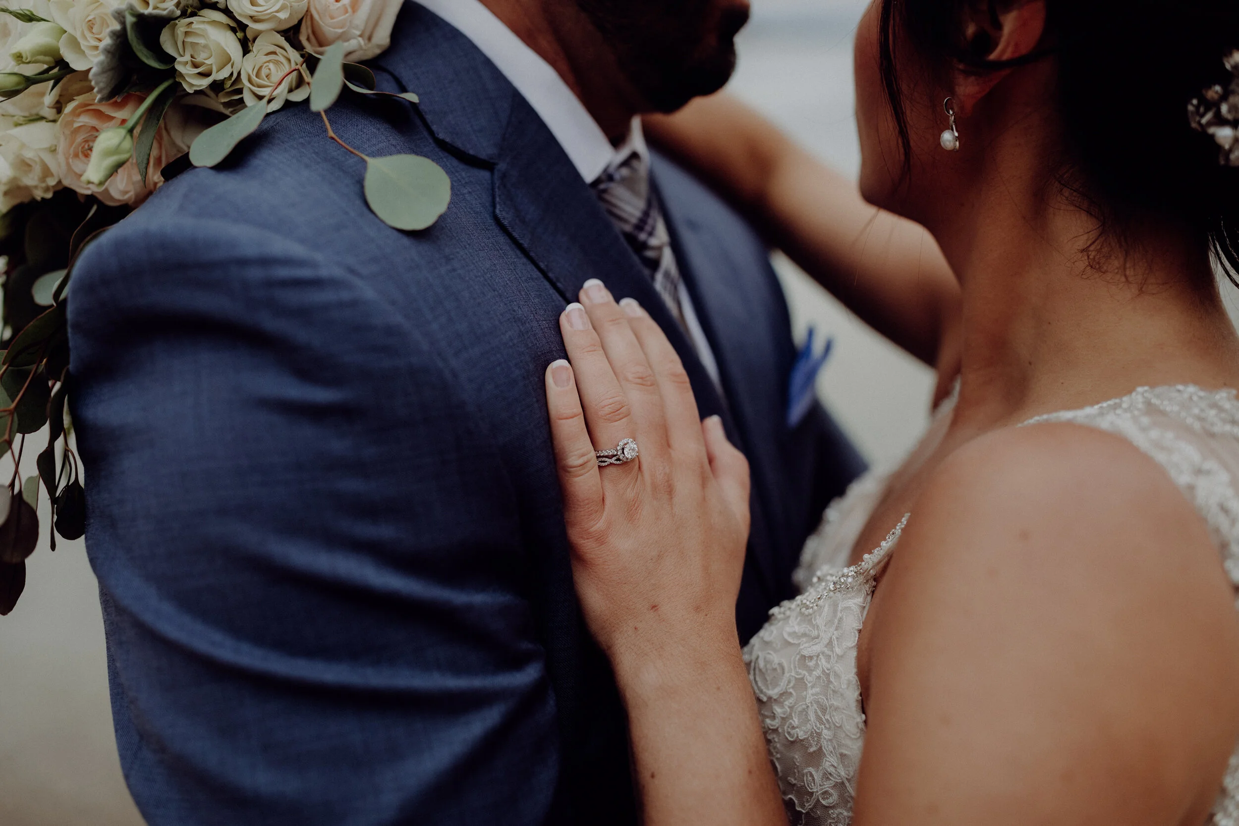 Moody Fall Traverse City Wedding at the Peninsula Room — Dan Cox ...