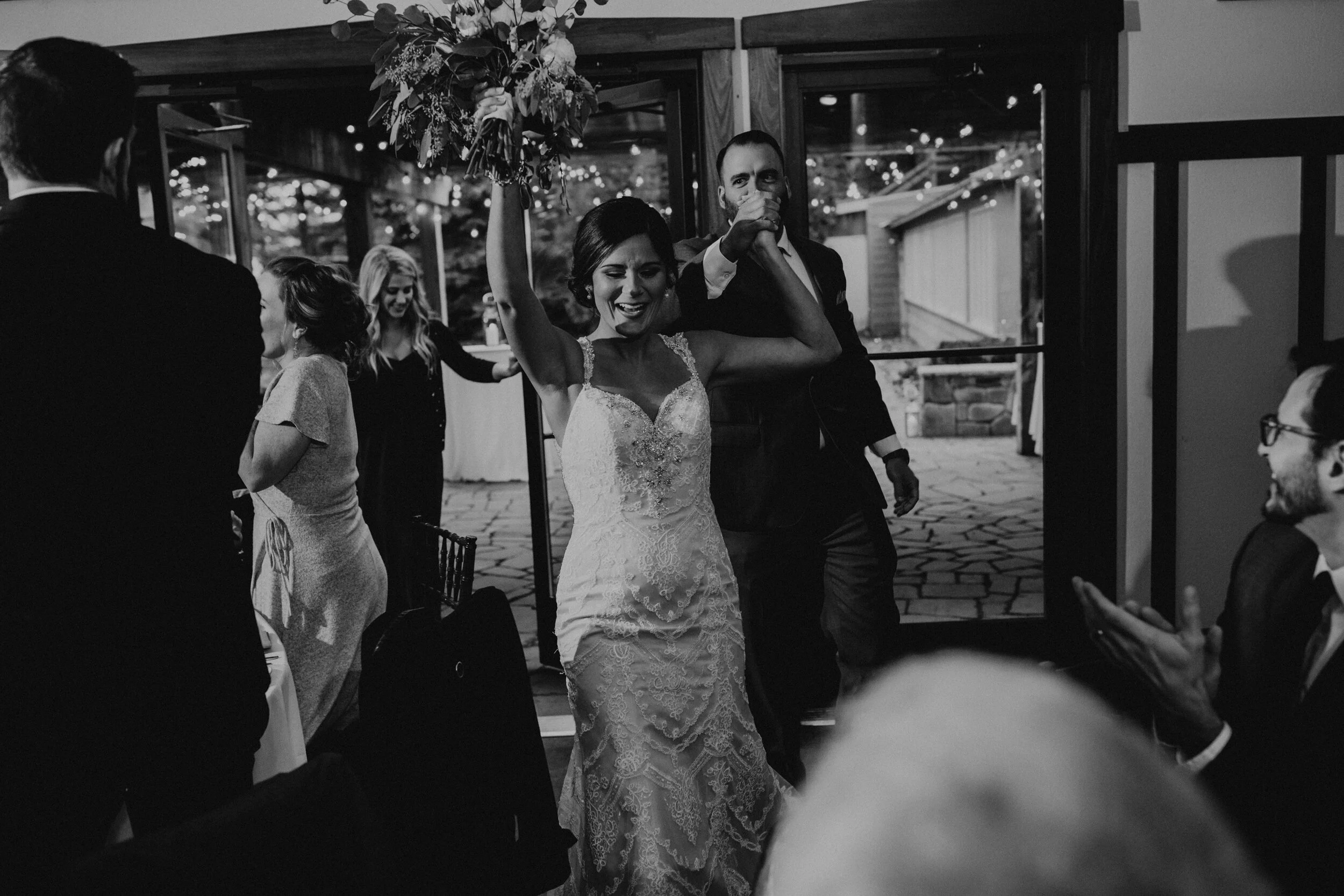 Moody Fall Traverse City Wedding at the Peninsula Room — Dan Cox ...