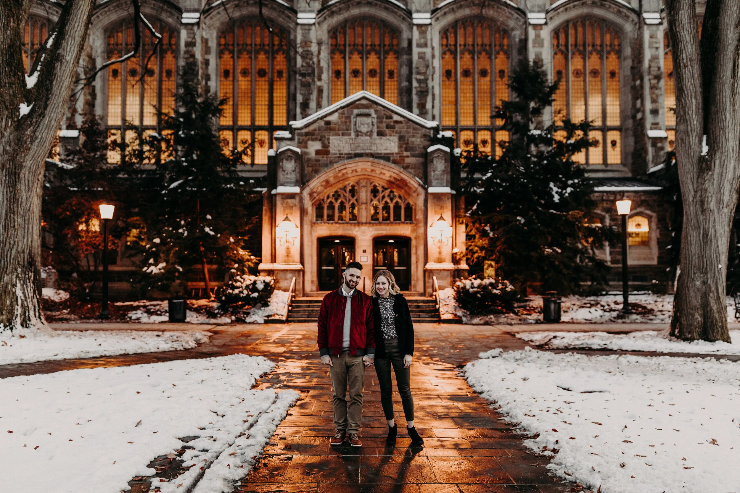 Carly + Adam