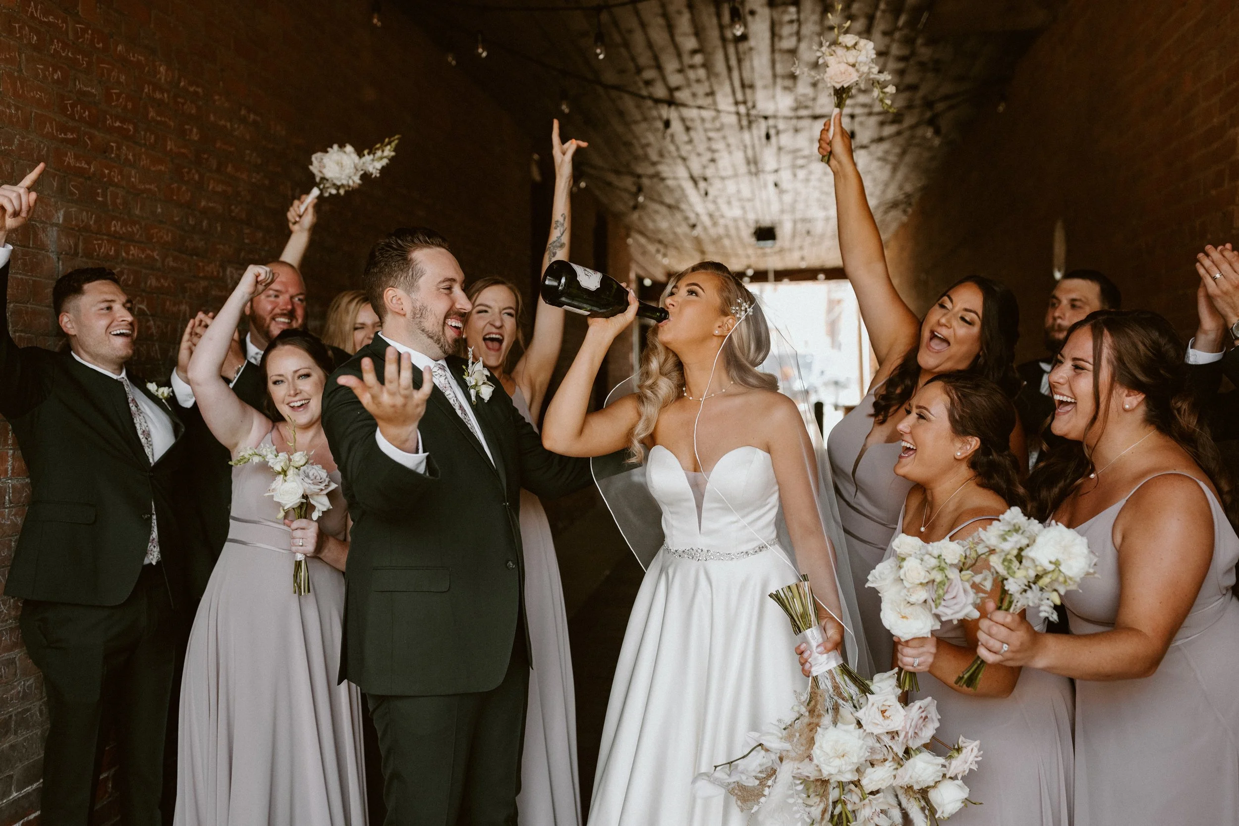 The Collins off Main Wedding Photography 2022 — Dan Cox Photography