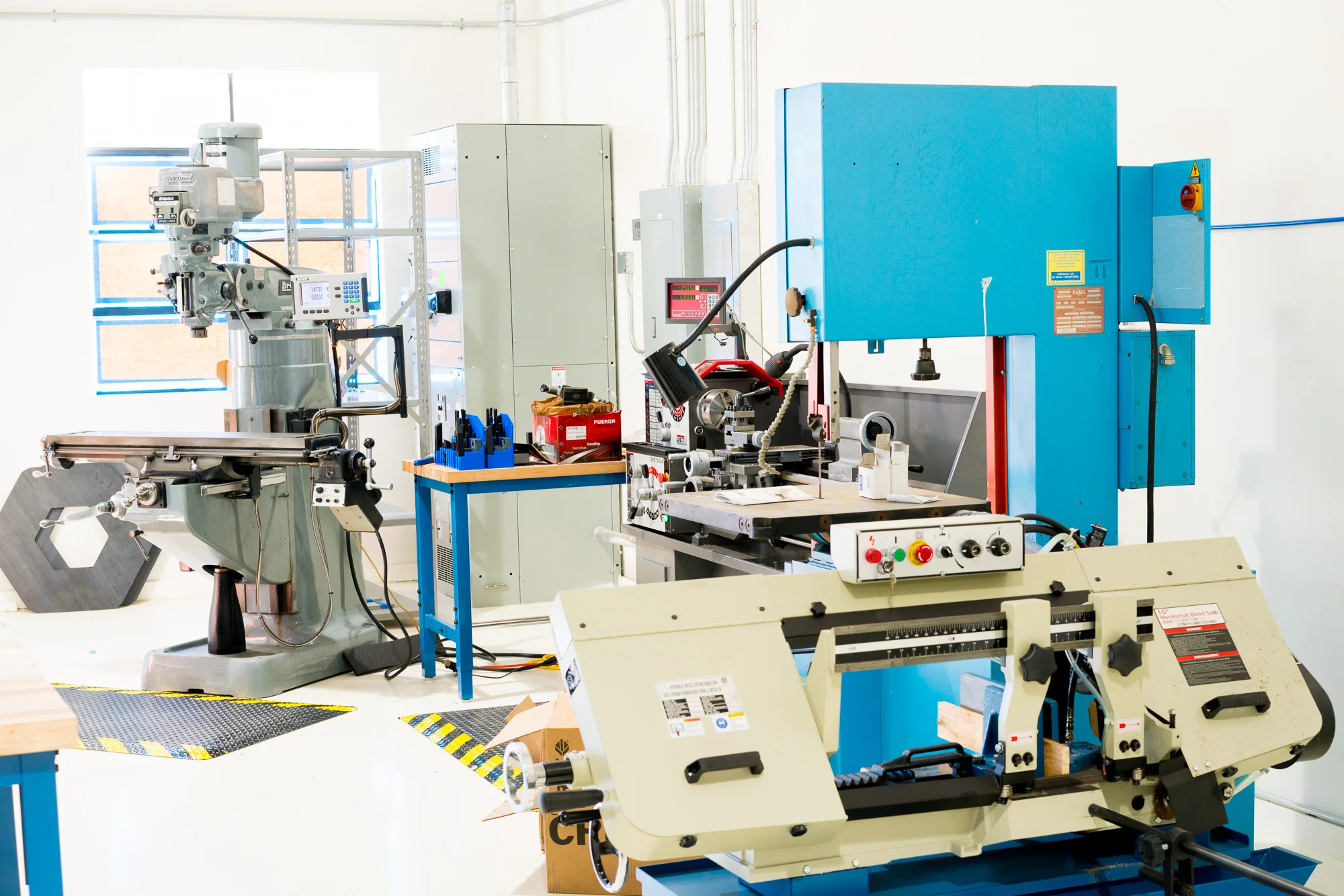 Both our Boston and San Francisco offices have extensive prototyping capabilities