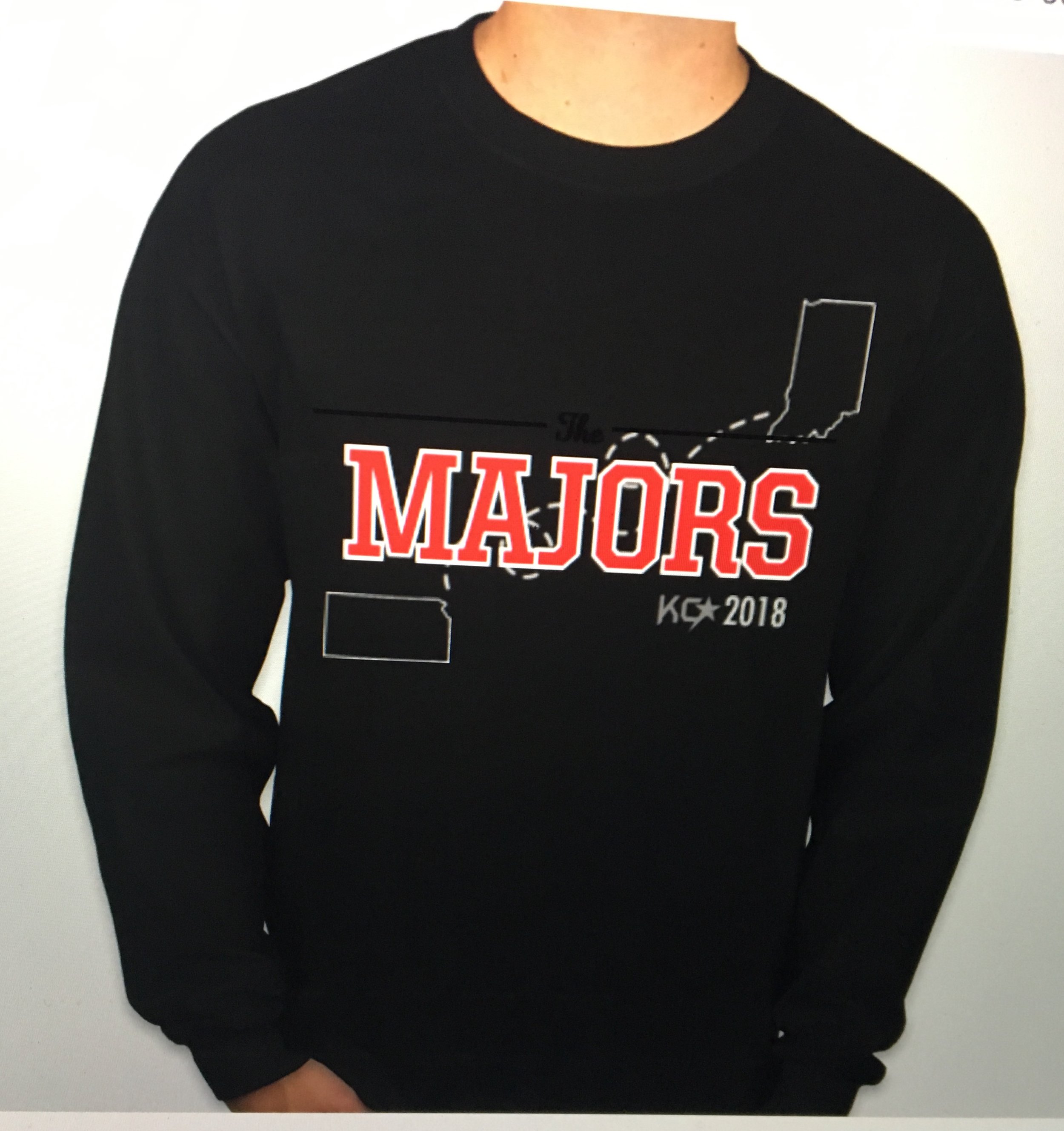 Majors Shirts For Sale!